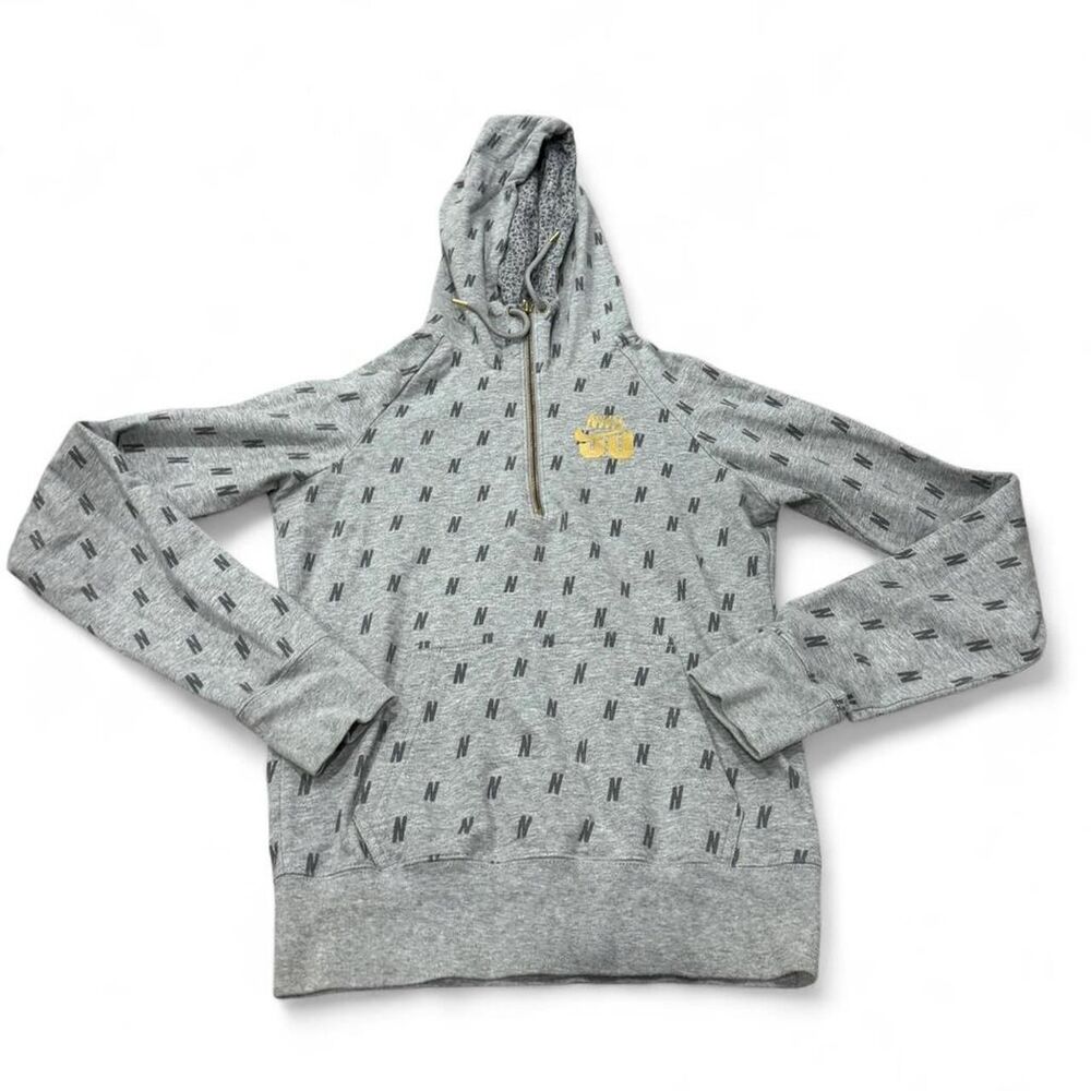 Nike Women's Grey Hoodie